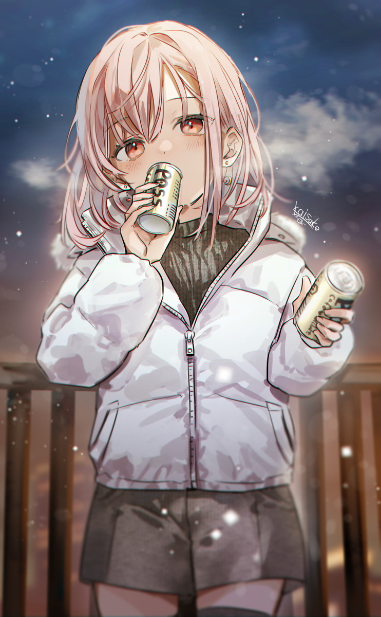 This is a pixiv picture whose title is 今日さむいね.