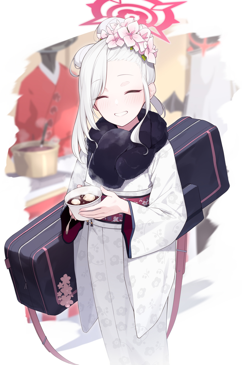 This is a pixiv picture whose title is 「くふふっ」.