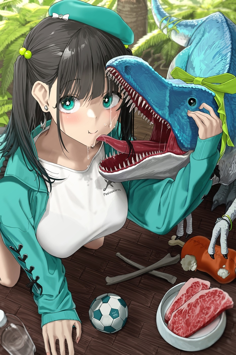 This is a pixiv picture whose title is pet.