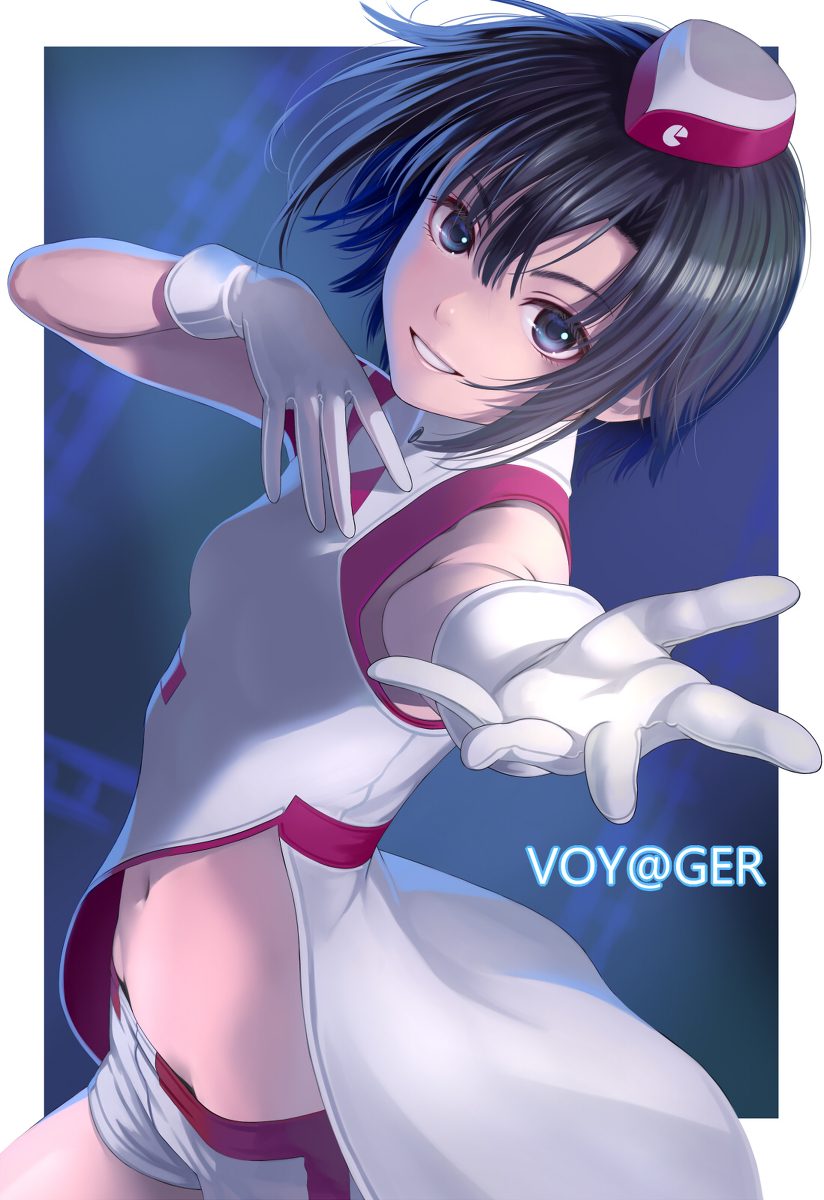 This is a pixiv picture whose title is VOY@GER.