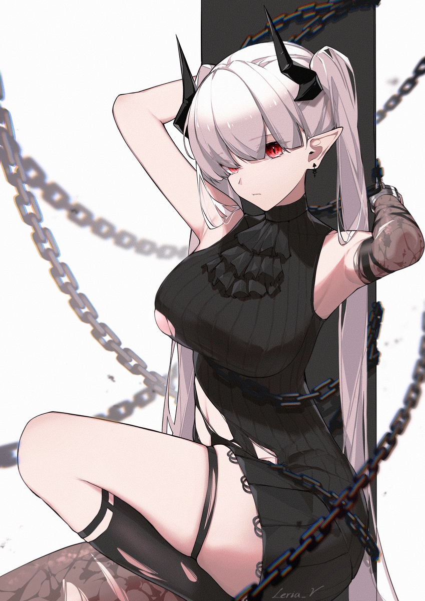 This is a pixiv picture whose title is -.