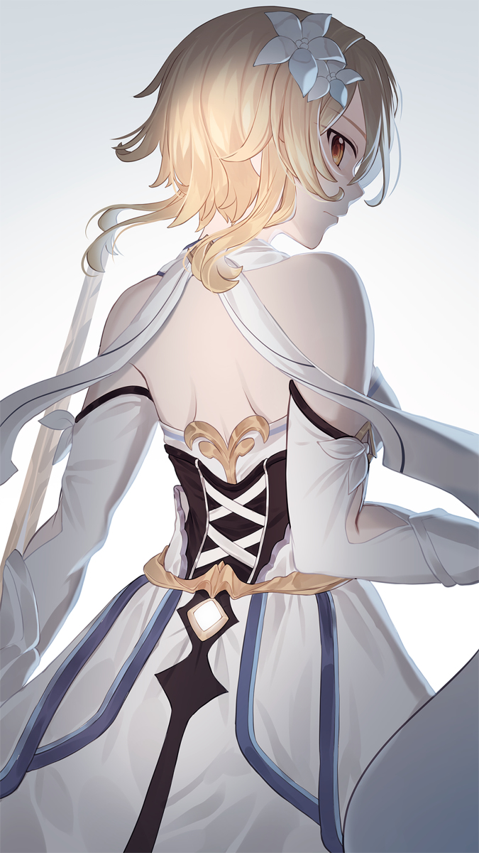 This is a pixiv picture whose title is Abyss Princess.