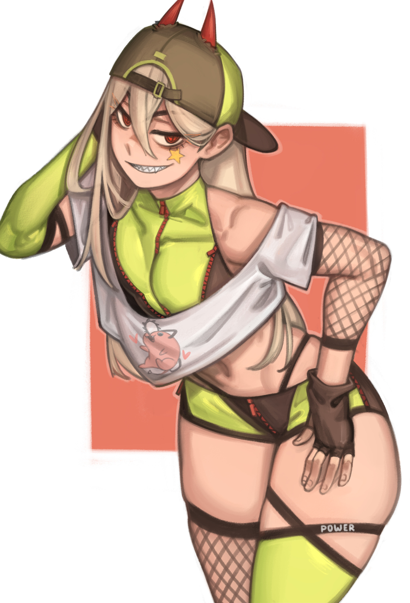 This is a pixiv picture whose title is Power.