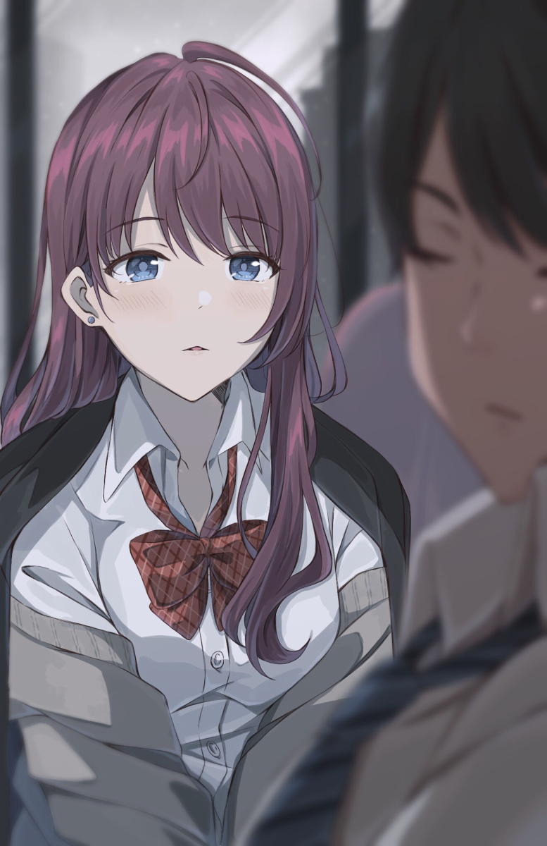 This is a pixiv picture whose title is 目覚めた志希ちゃん.