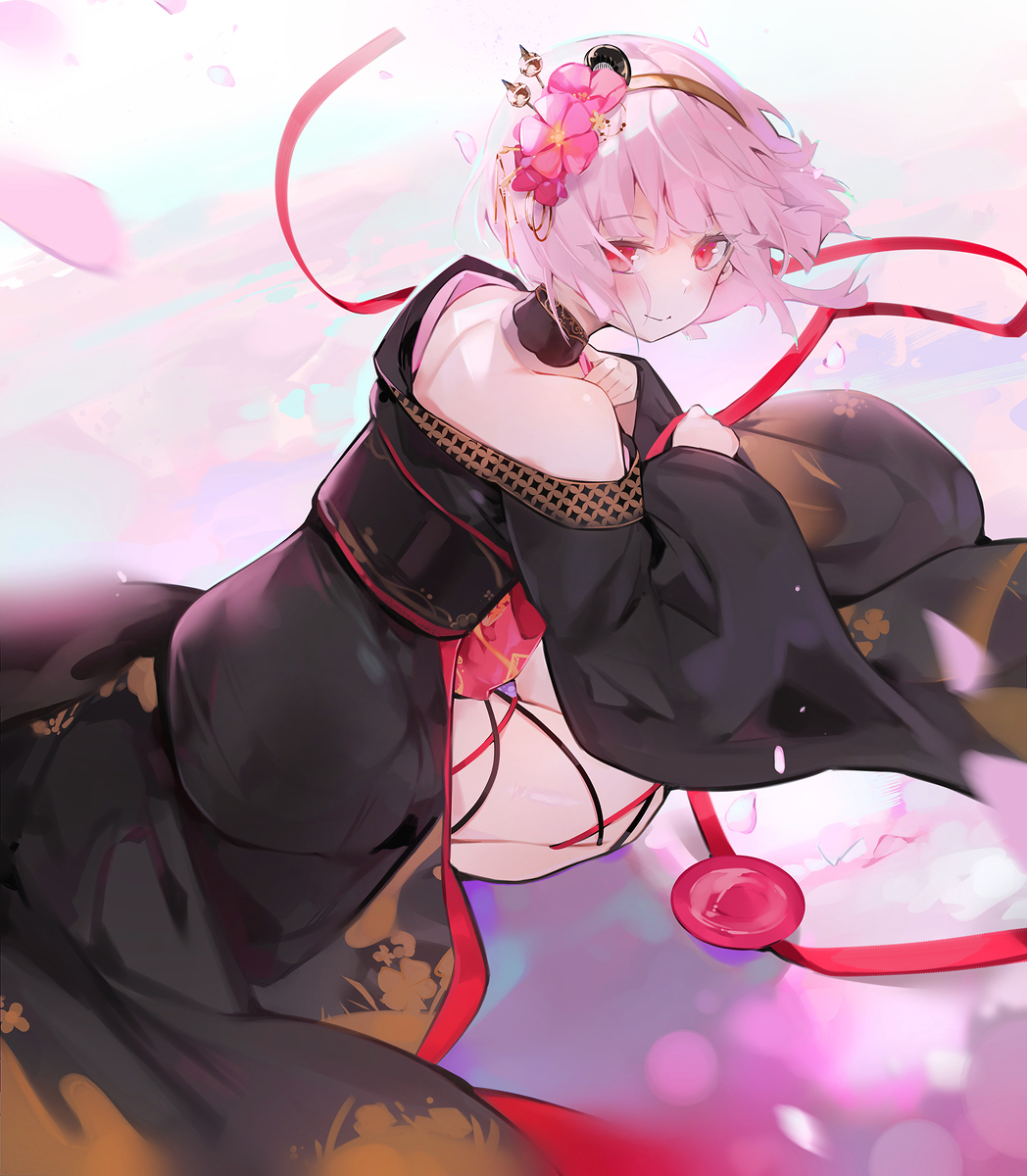 This is a pixiv picture whose title is callikimono.