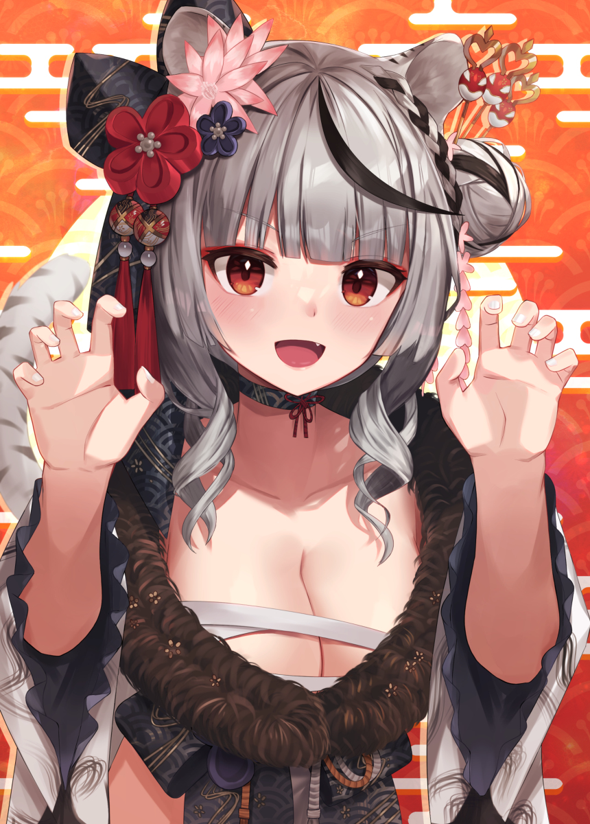 This is a pixiv picture whose title is いただきます!.