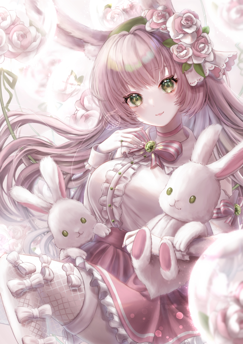 This is a pixiv picture whose title is ᘏ⑅ᘏଓ˚.