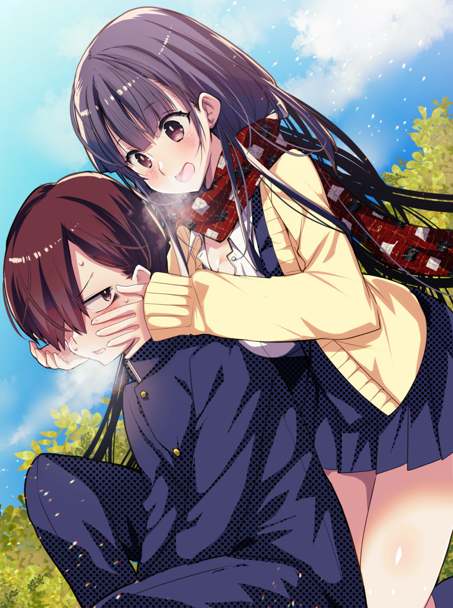 This is a pixiv picture whose title is ぼくやば.
