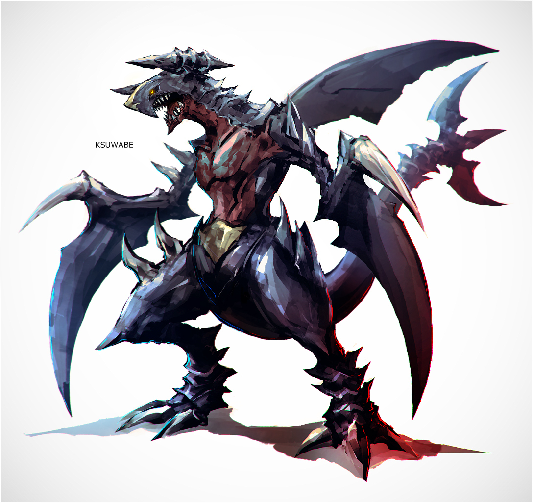 This is a pixiv picture whose title is ガブリアス（アレンジ）.