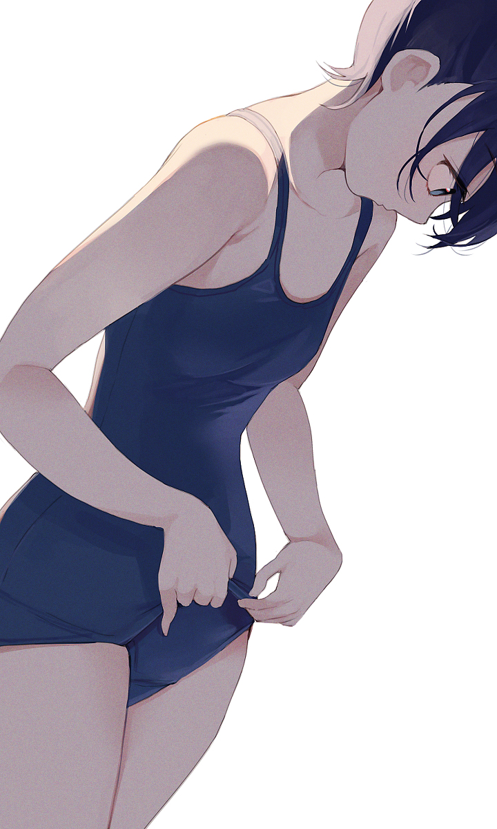 This is a pixiv picture whose title is 無題.