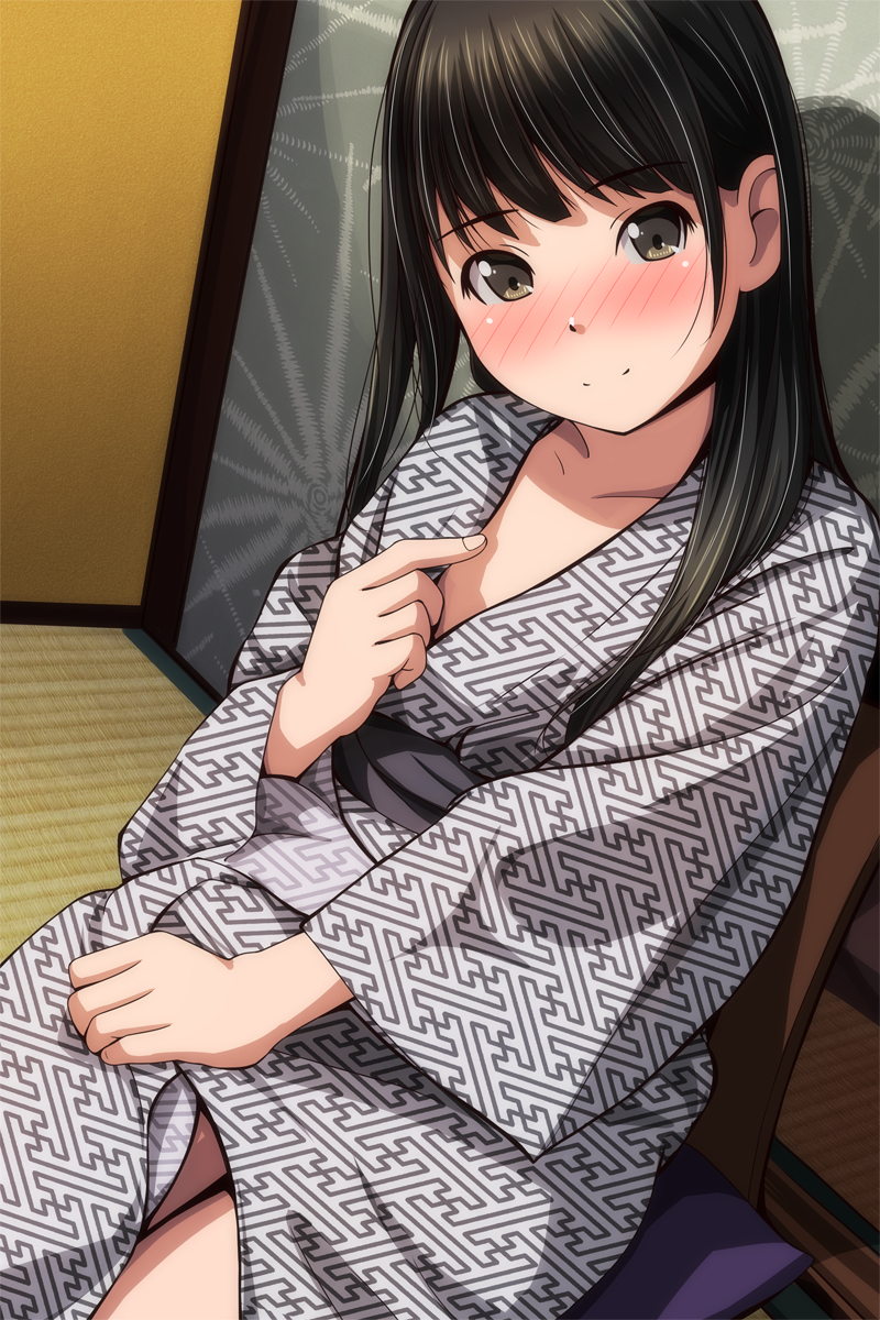 This is a pixiv picture whose title is 今日の一枚3142 (0:50+0:40+1:30).