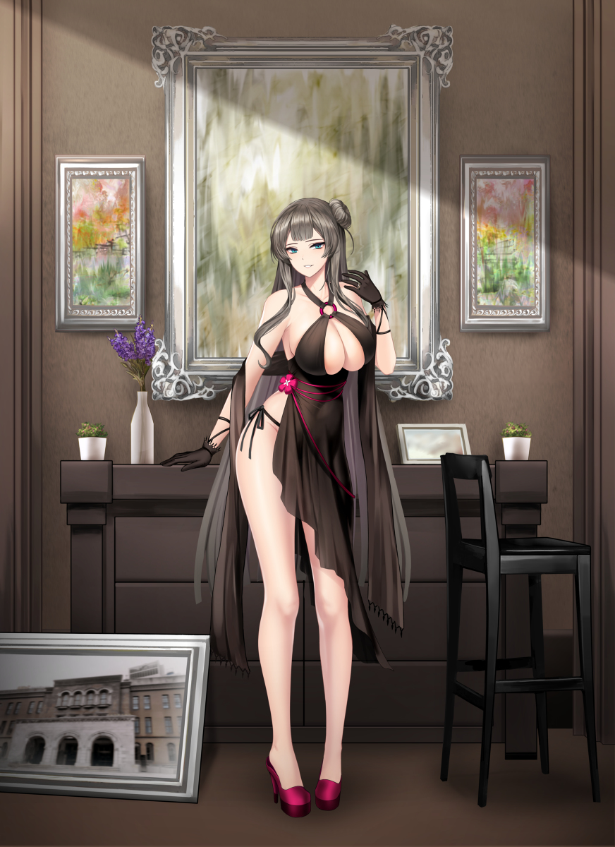 This is a pixiv picture whose title is REPLACER QUEEN.
