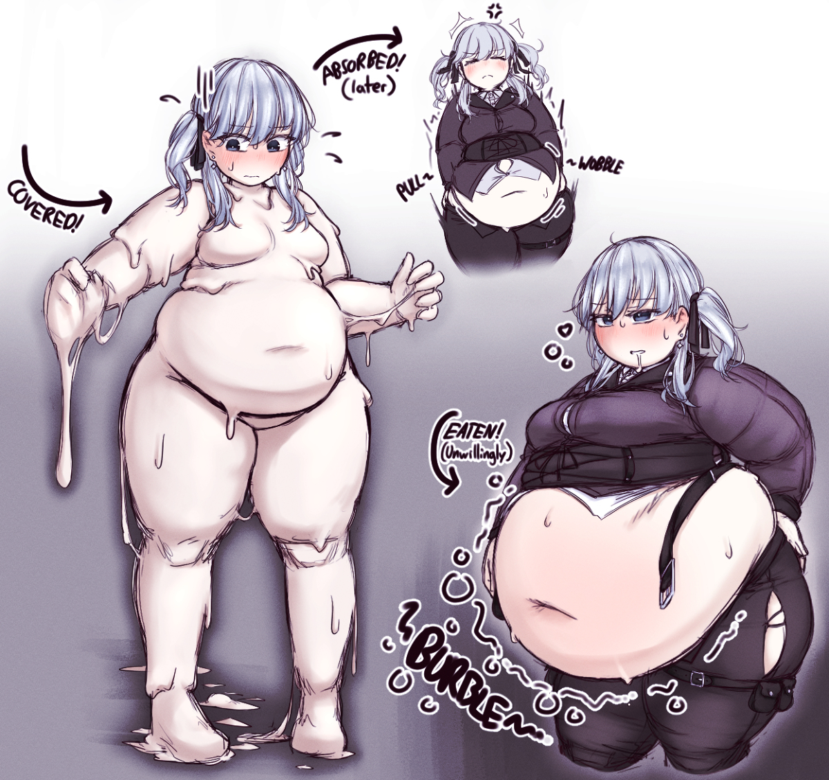 This is a pixiv picture whose title is Vagrant Goop.