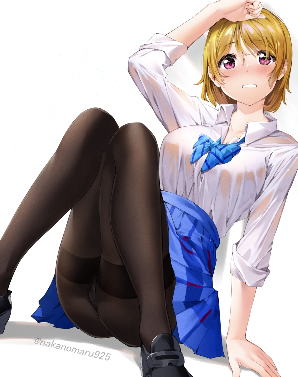 This is a pixiv picture whose title is 無題.