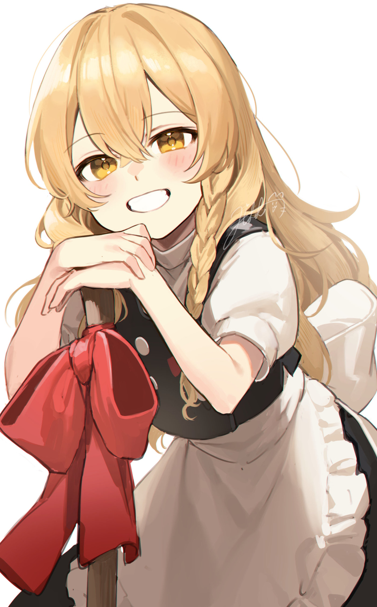 This is a pixiv picture whose title is 魔理沙ちゃん.