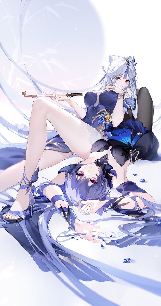 This is a pixiv picture whose title is 2022.