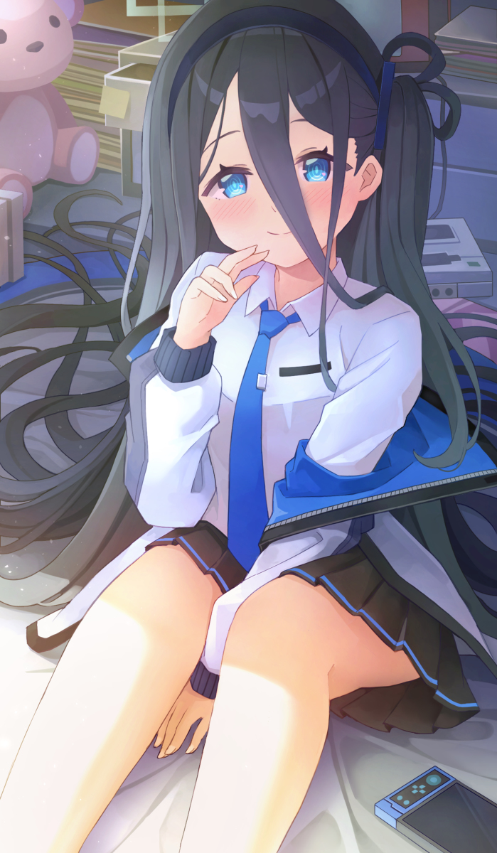 This is a pixiv picture whose title is 光あれ。.