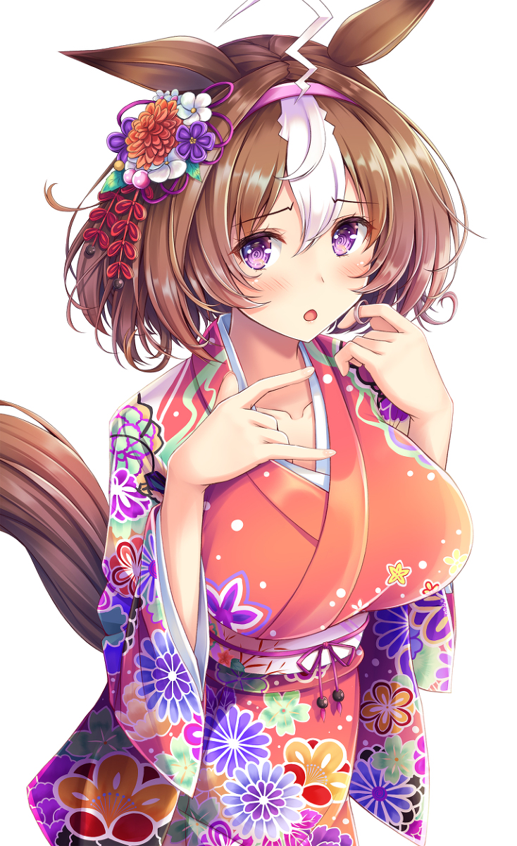 This is a pixiv picture whose title is 和服ドトウ.
