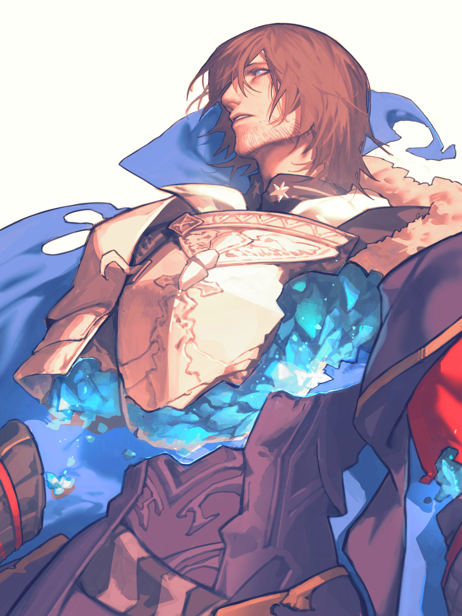 This is a pixiv picture whose title is The one called hero.