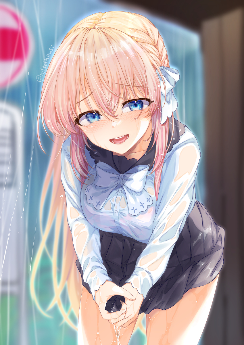 This is a pixiv picture whose title is お隣いですか？.
