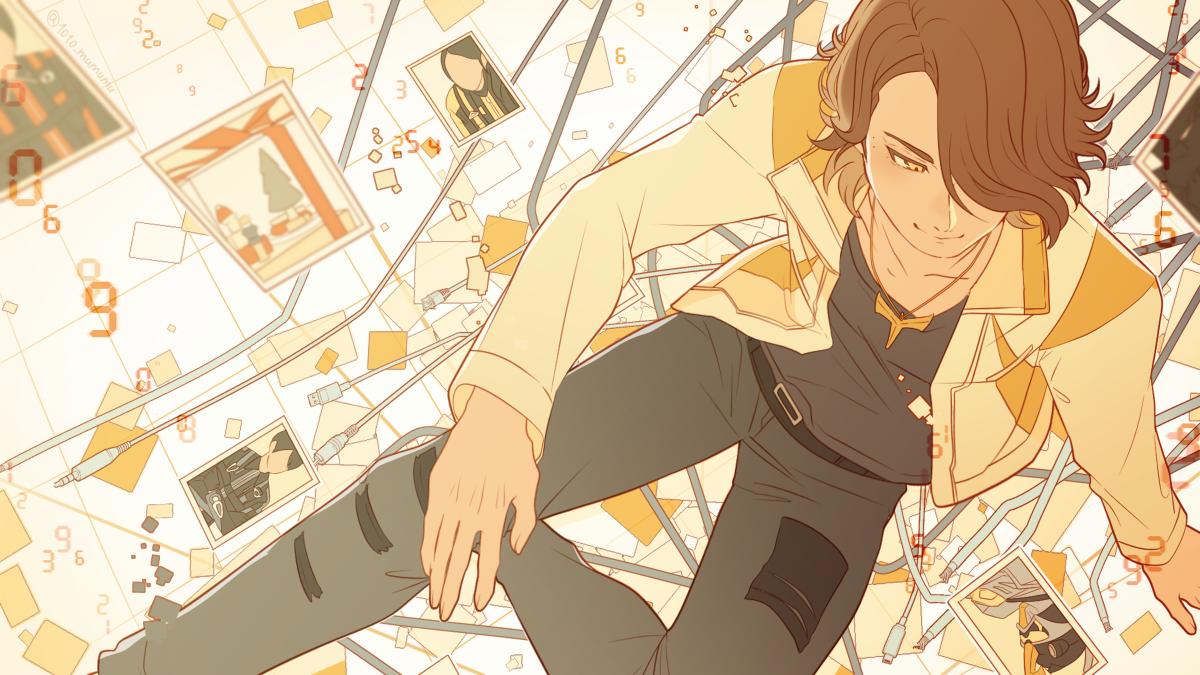 This is a pixiv picture whose title is 「13年、余分に」　＋　メイキング.