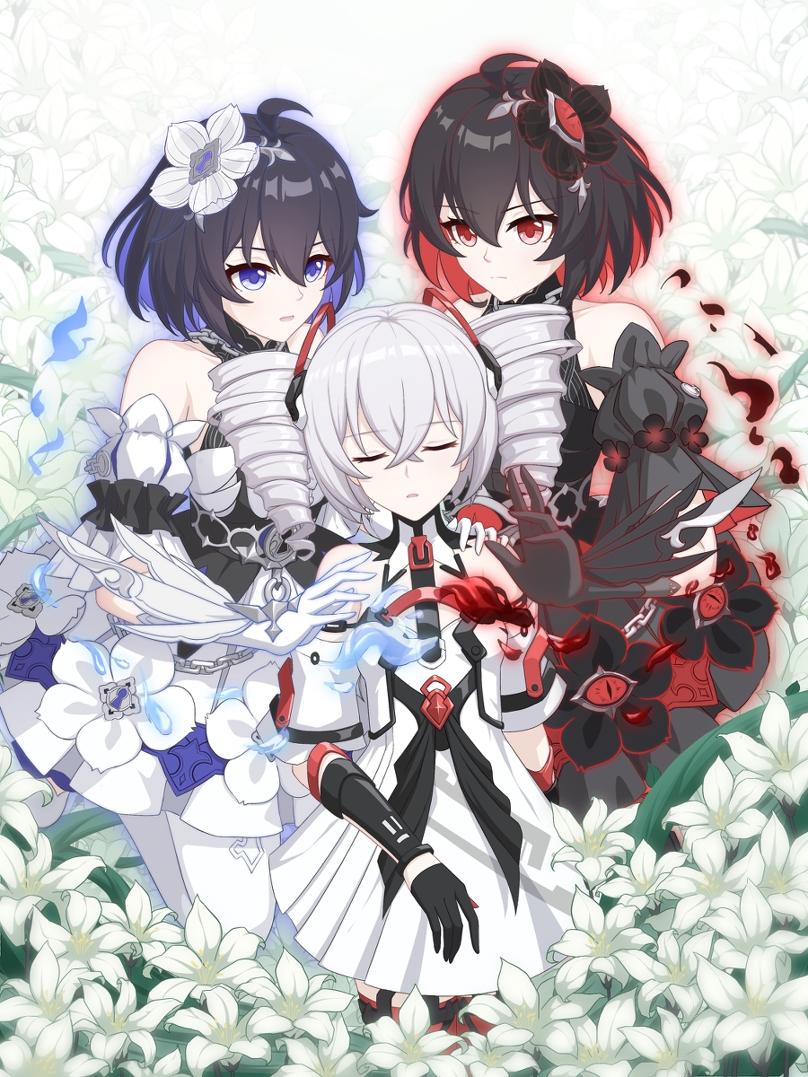 This is a pixiv picture whose title is 守护.