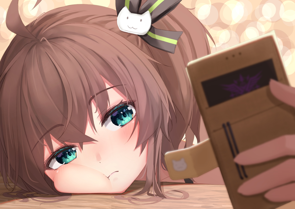This is a pixiv picture whose title is ふ～ん.
