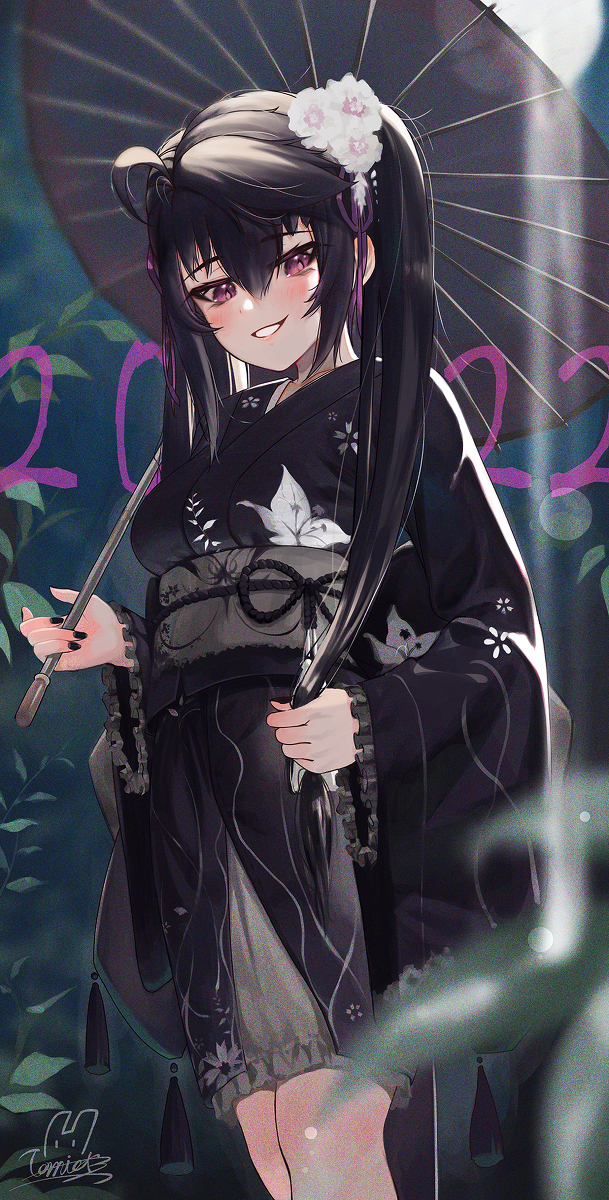 This is a pixiv picture whose title is 2022 ハリ.