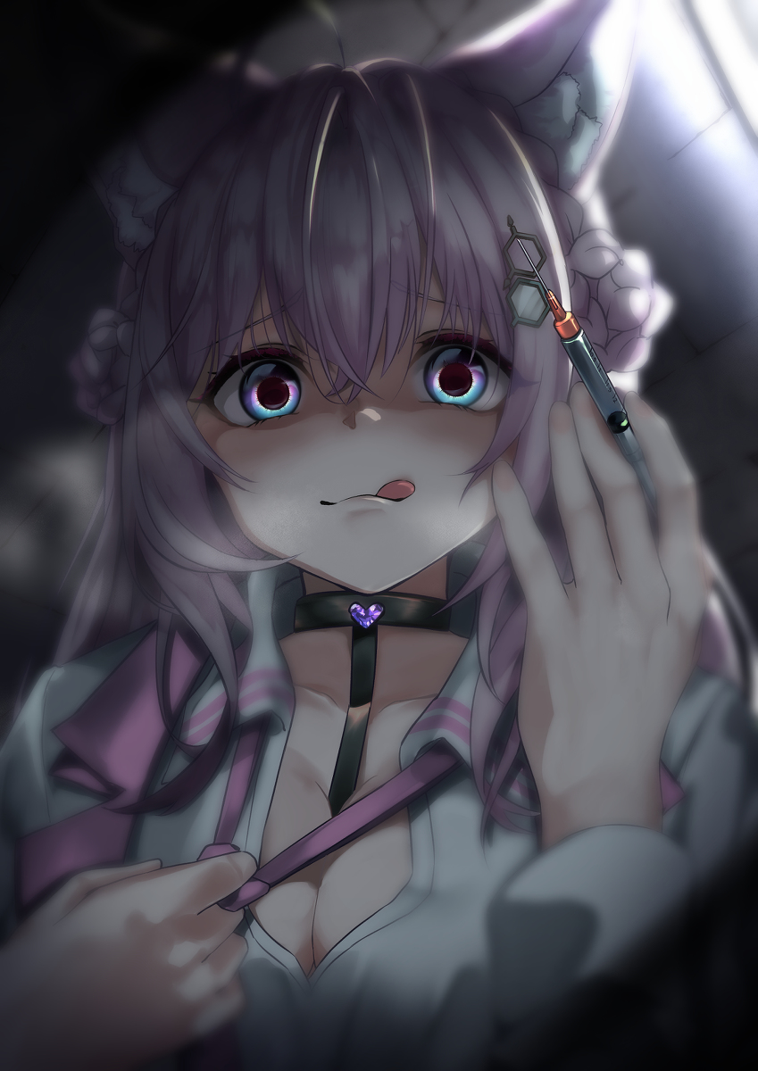 This is a pixiv picture whose title is 💉.