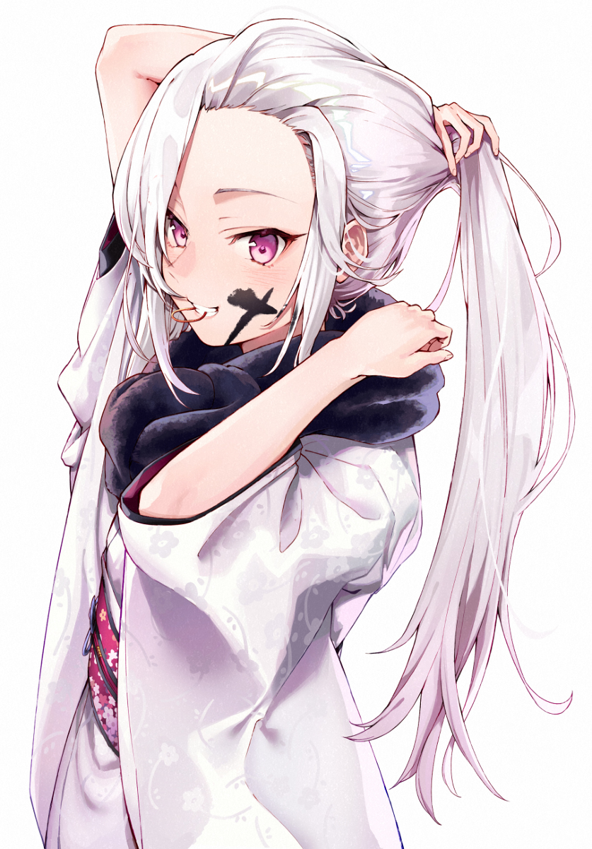 This is a pixiv picture whose title is ムツキ.