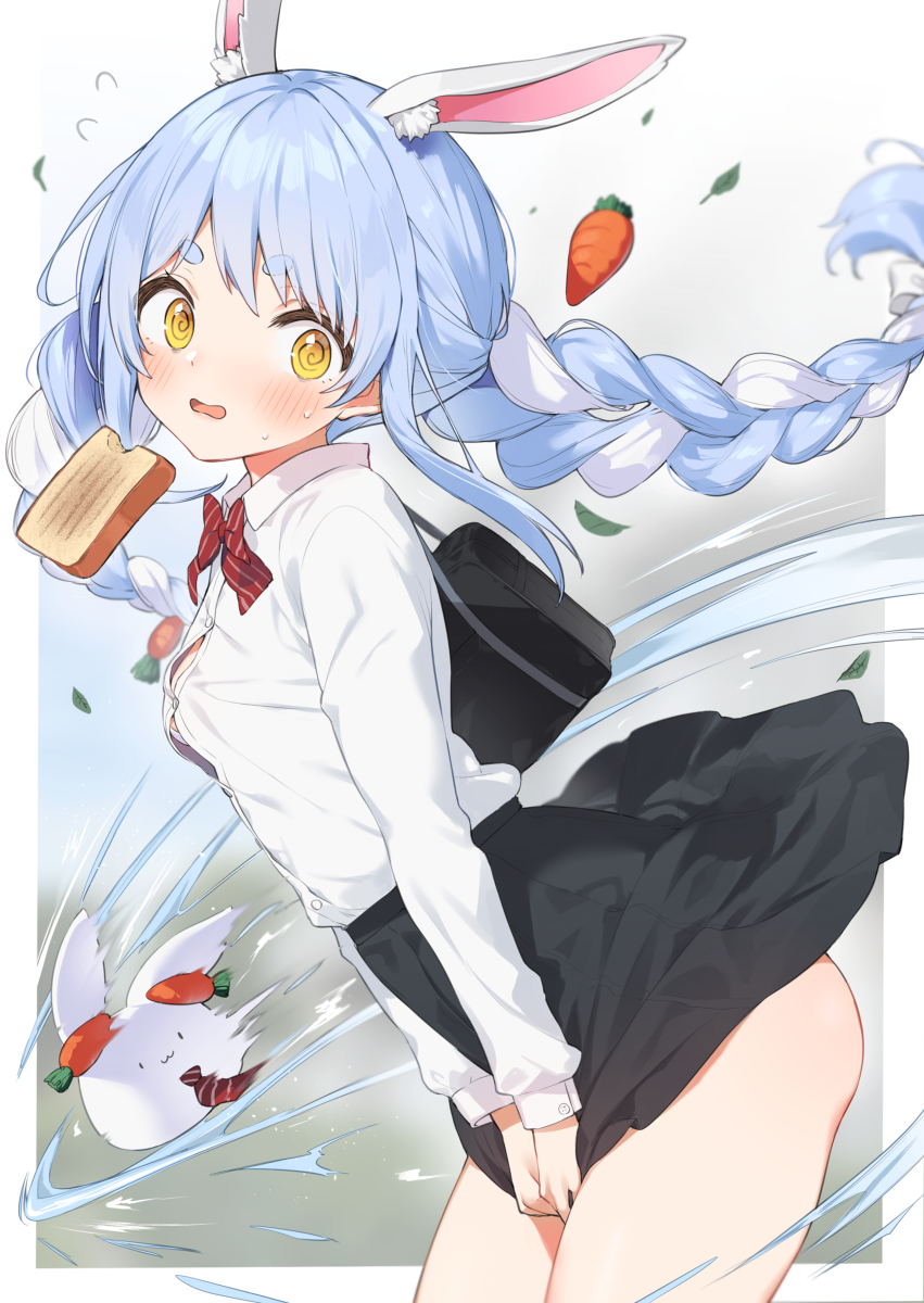 This is a pixiv picture whose title is 🥕🥕🥕.