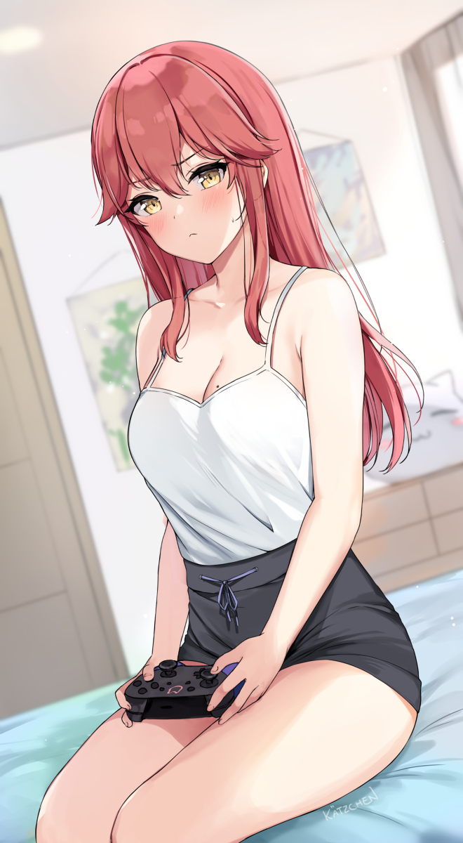 This is a pixiv picture whose title is One more time!.