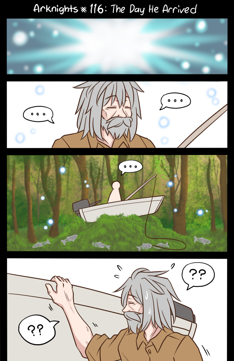 This is a pixiv picture whose title is Arknights #116.