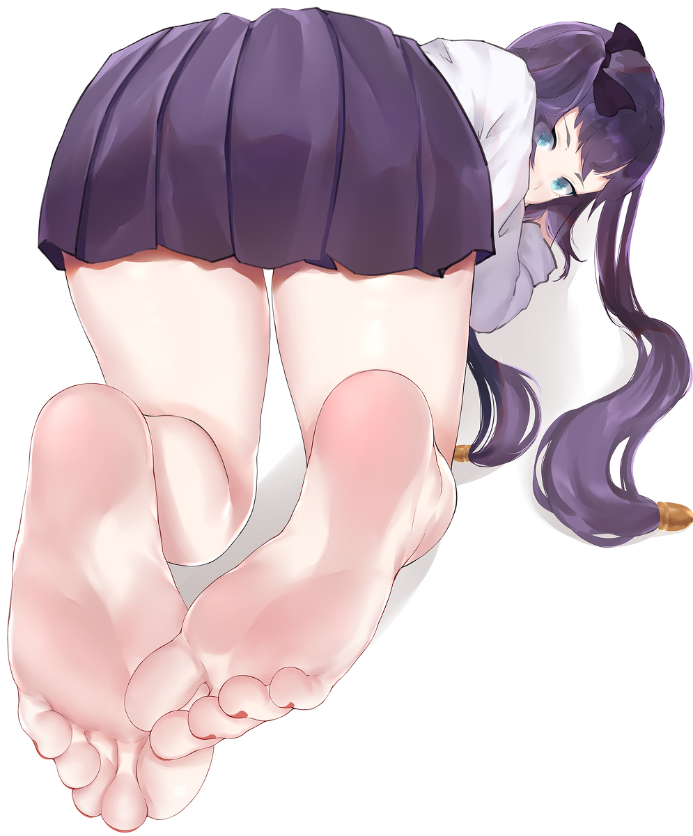 This is a pixiv picture whose title is 莫娜.