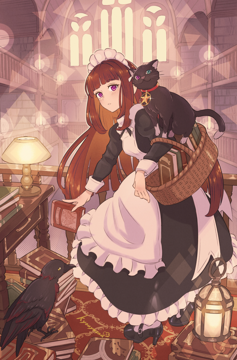 This is a pixiv picture whose title is commission 14.