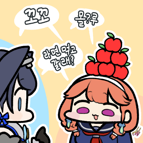 This is a pixiv picture whose title is 꼬꼬.