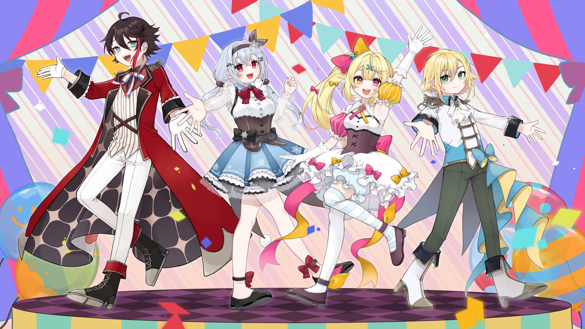 This is a pixiv picture whose title is セカイはまだ始まってすらいない.