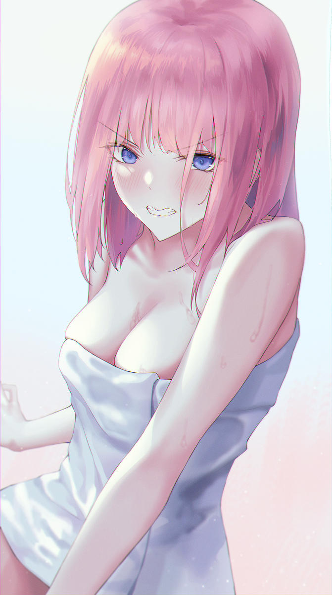 This is a pixiv picture whose title is 中野二乃.