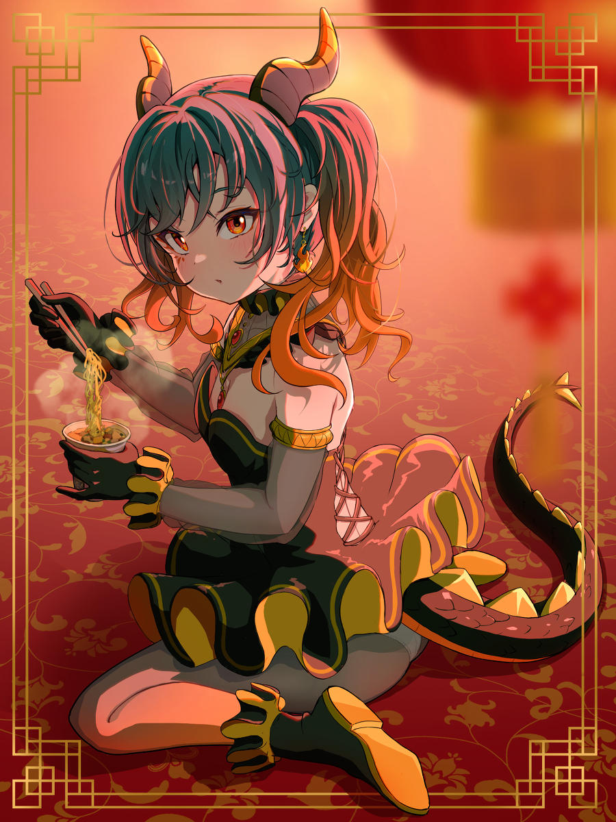 This is a pixiv picture whose title is サラマンダー / DECO*27.