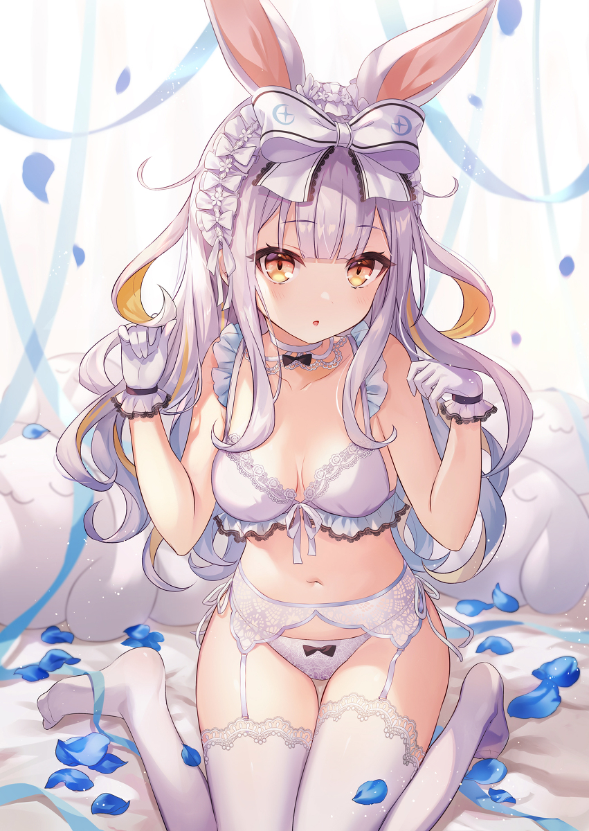 This is a pixiv picture whose title is 餅月ひまりちゃん🌕.
