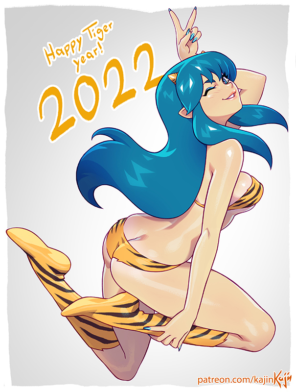 This is a pixiv picture whose title is Lum Invader.