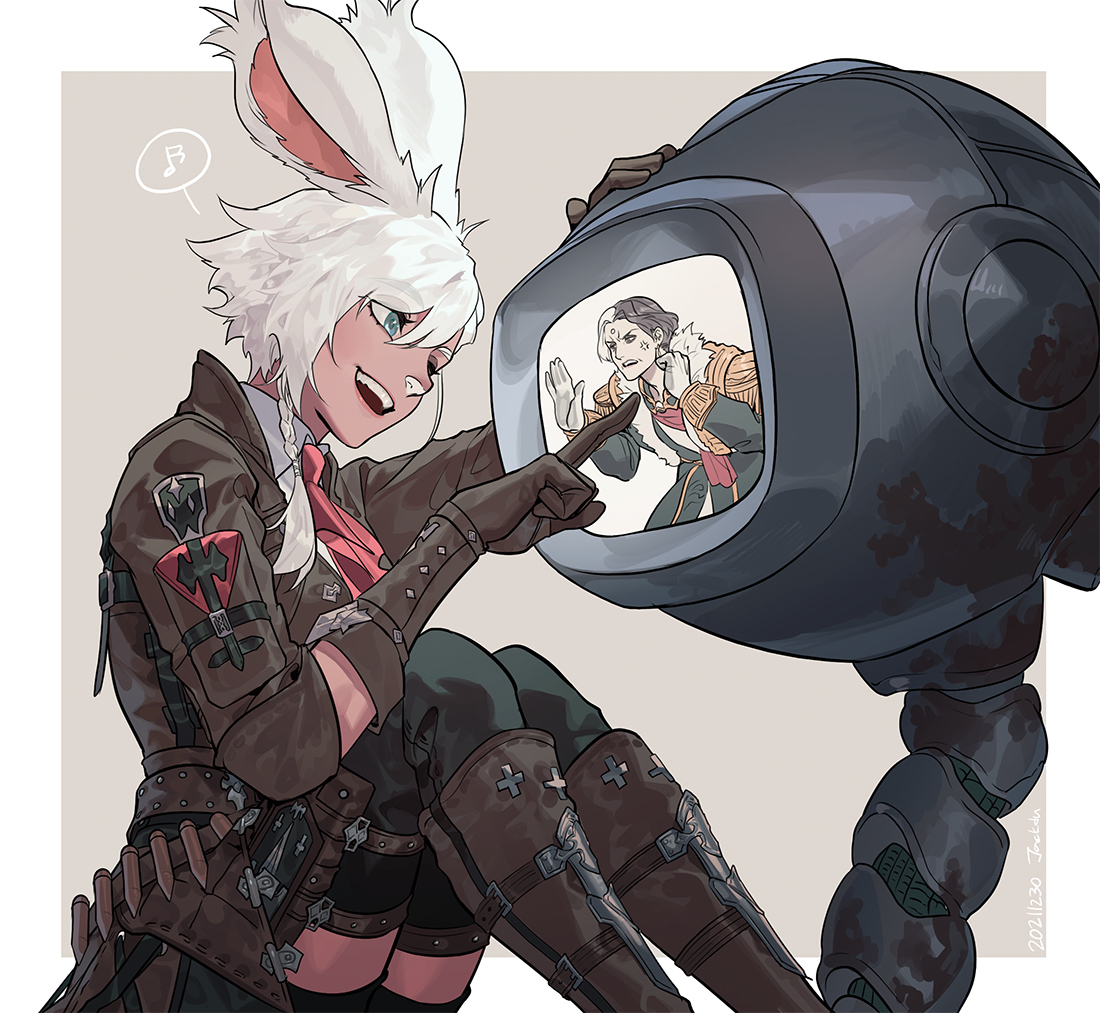 This is a pixiv picture whose title is レベルチェッカー.