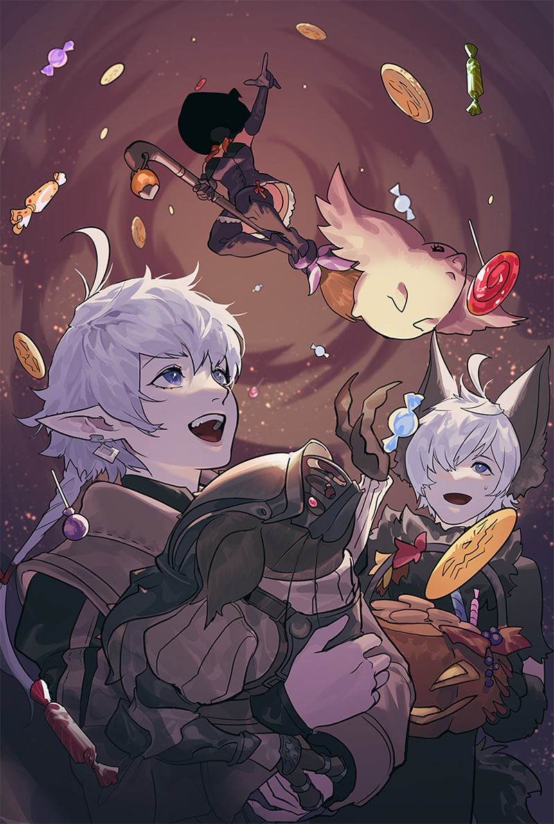 This is a pixiv picture whose title is FF14 まとめ.