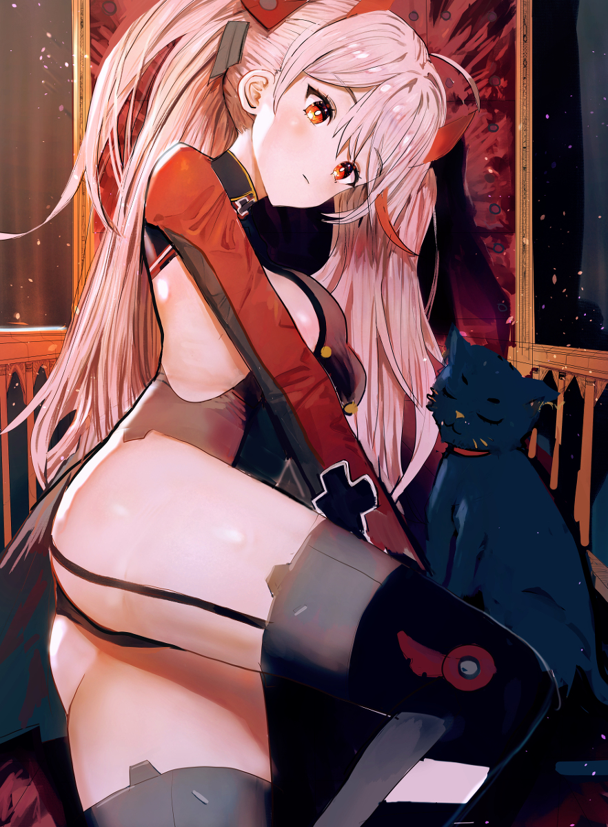 This is a pixiv picture whose title is プリンツ・オイゲン.