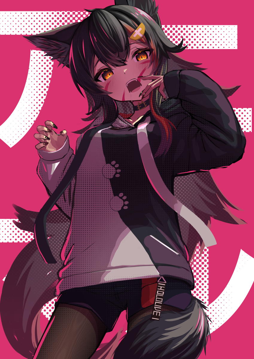 This is a pixiv picture whose title is アニマル.