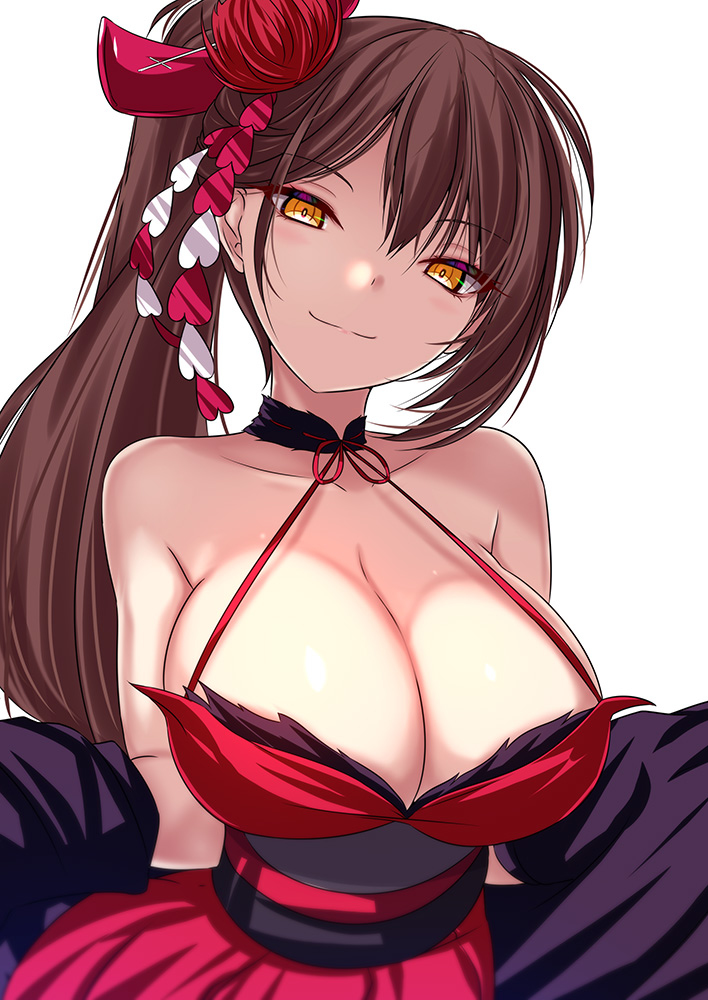 This is a pixiv picture whose title is 瑞鶴.
