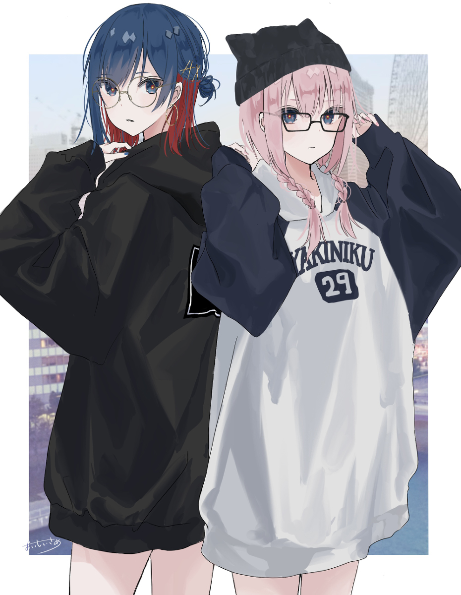 This is a pixiv picture whose title is かふりめ.