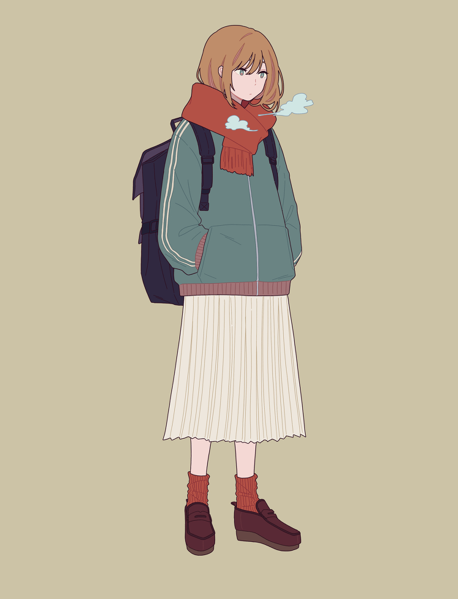 This is a pixiv picture whose title is さむ.