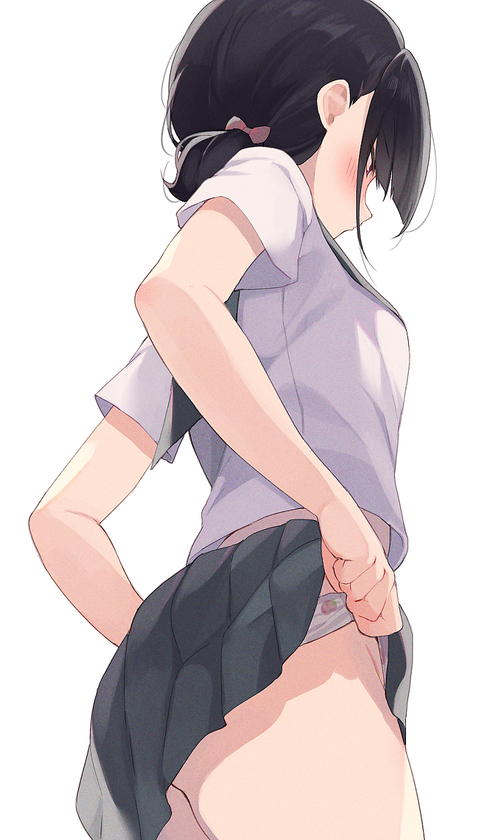 This is a pixiv picture whose title is 無題.
