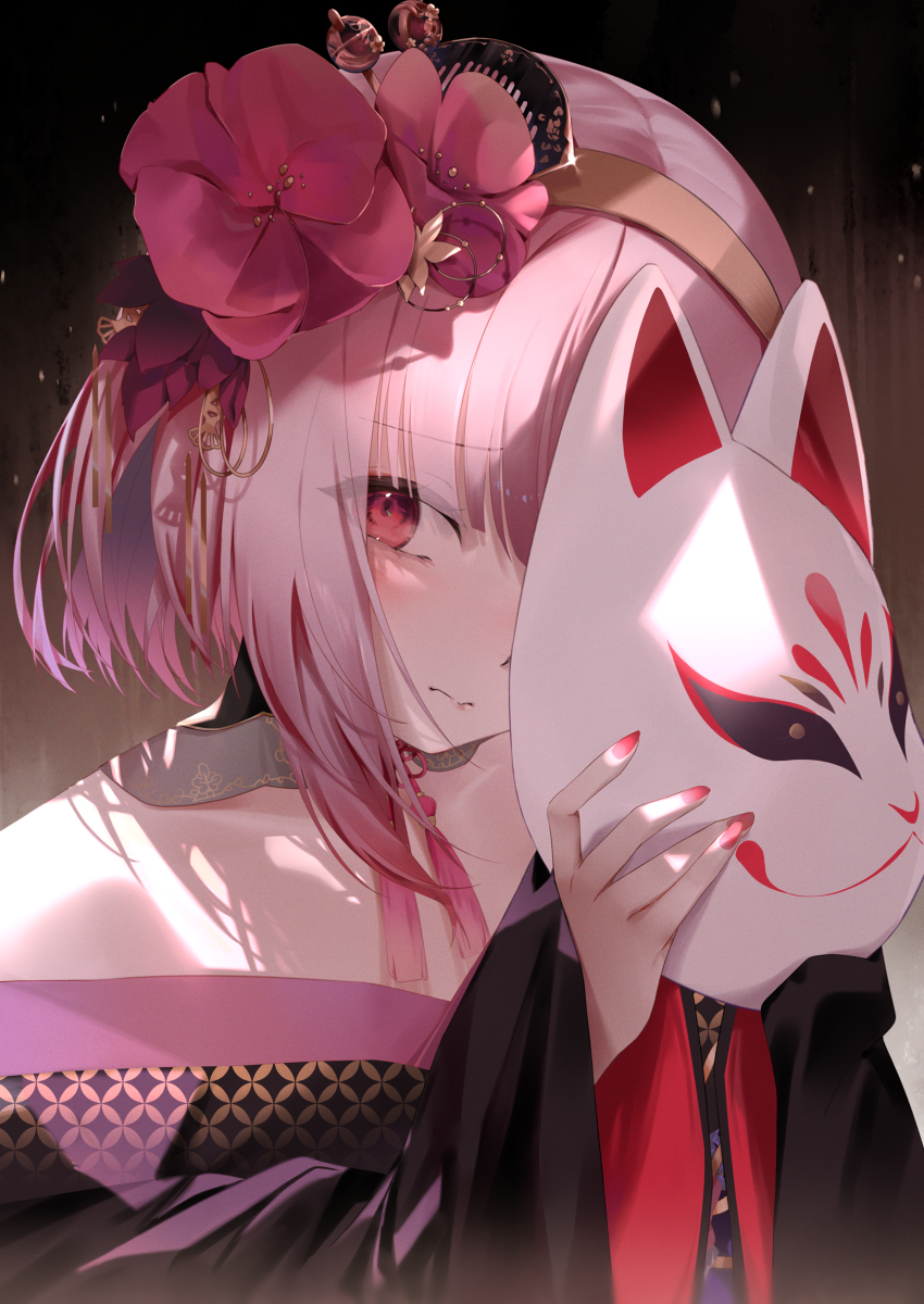 This is a pixiv picture whose title is Calli.